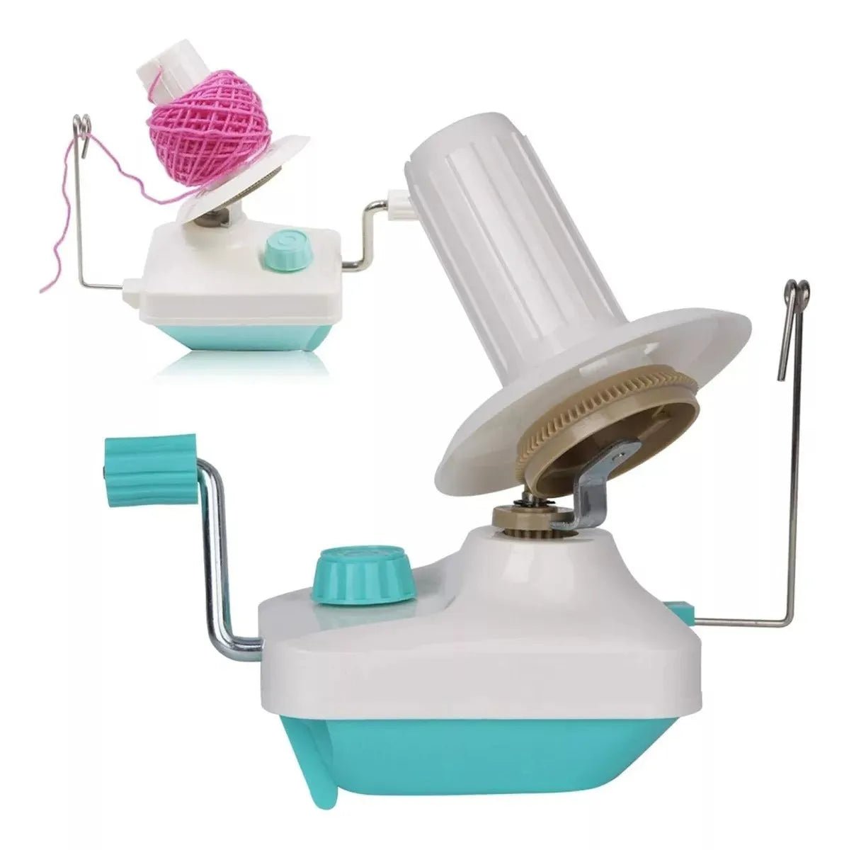 Maquina Ovilladora Manual - Hasta 100gr - Baúl de Ayün