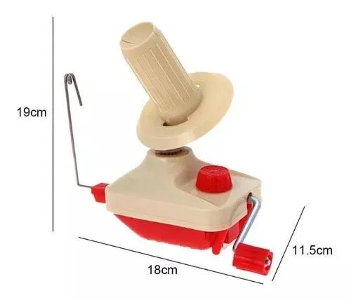 Maquina Ovilladora Manual - Hasta 100gr - Baúl de Ayün