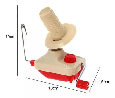 Maquina Ovilladora Manual - Hasta 100gr - Baúl de Ayün
