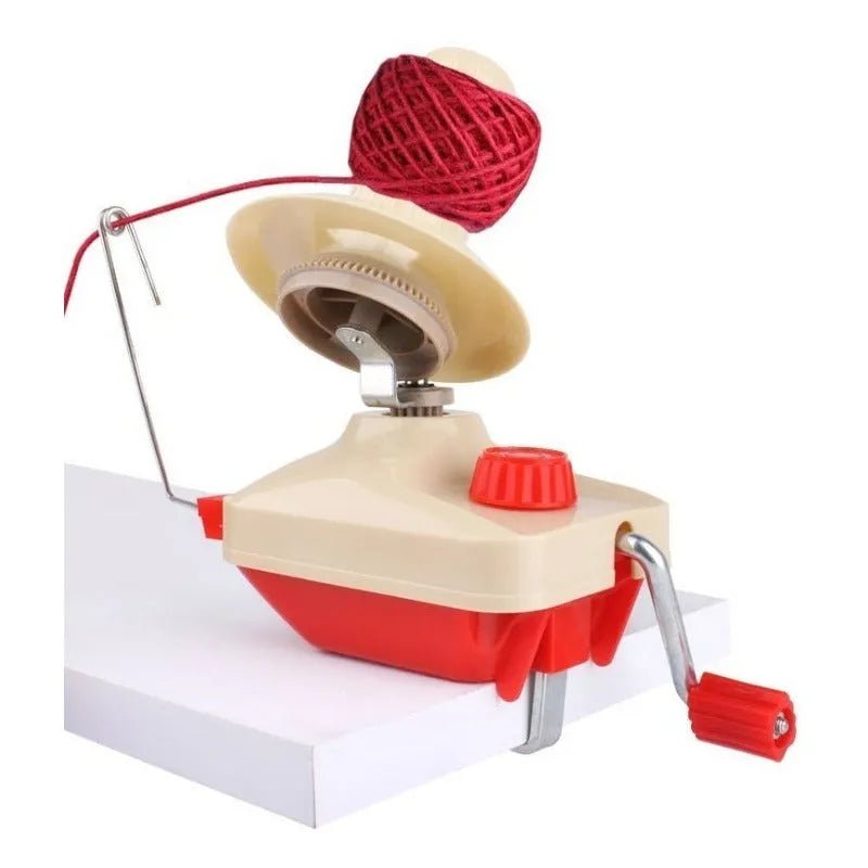 Maquina Ovilladora Manual, Hasta 100gr - Baúl de Ayün