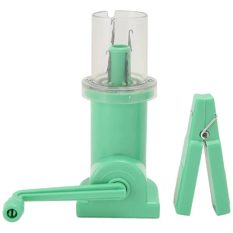 Maquina Para Tejer Cordones A Mano Con Hilo O Lana Tricotin - Baúl de Ayün