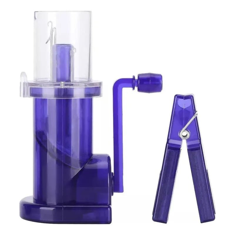 Maquina Para Tejer Cordones A Mano Con Hilo O Lana Tricotin - Baúl de Ayün