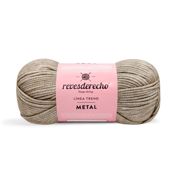 Ovillo Lana Metal Revesderecho 100gr