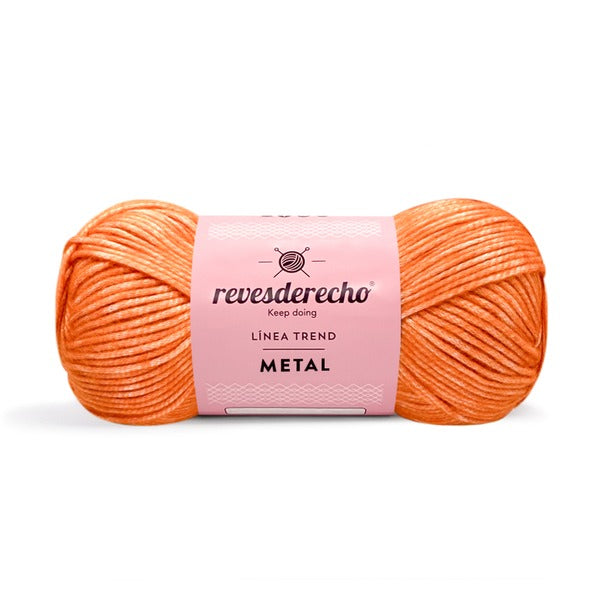 Ovillo Lana Metal Revesderecho 100gr