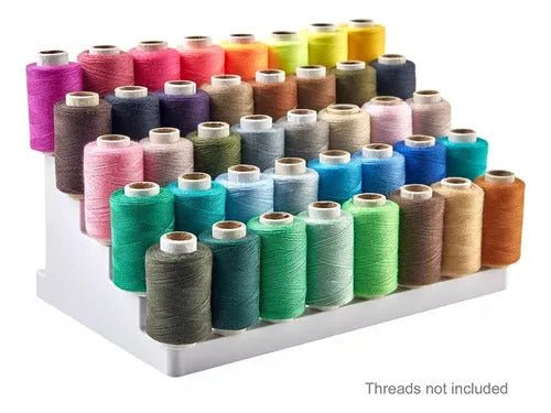 Organizador De Hilos Costura Para 40 Bobinas Hemline - Baúl de Ayün