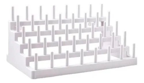 Organizador De Hilos Costura Para 40 Bobinas Hemline - Baúl de Ayün