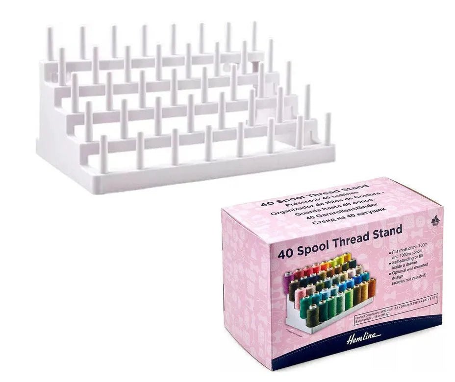 Organizador De Hilos Costura Para 40 Bobinas Hemline - Baúl de Ayün