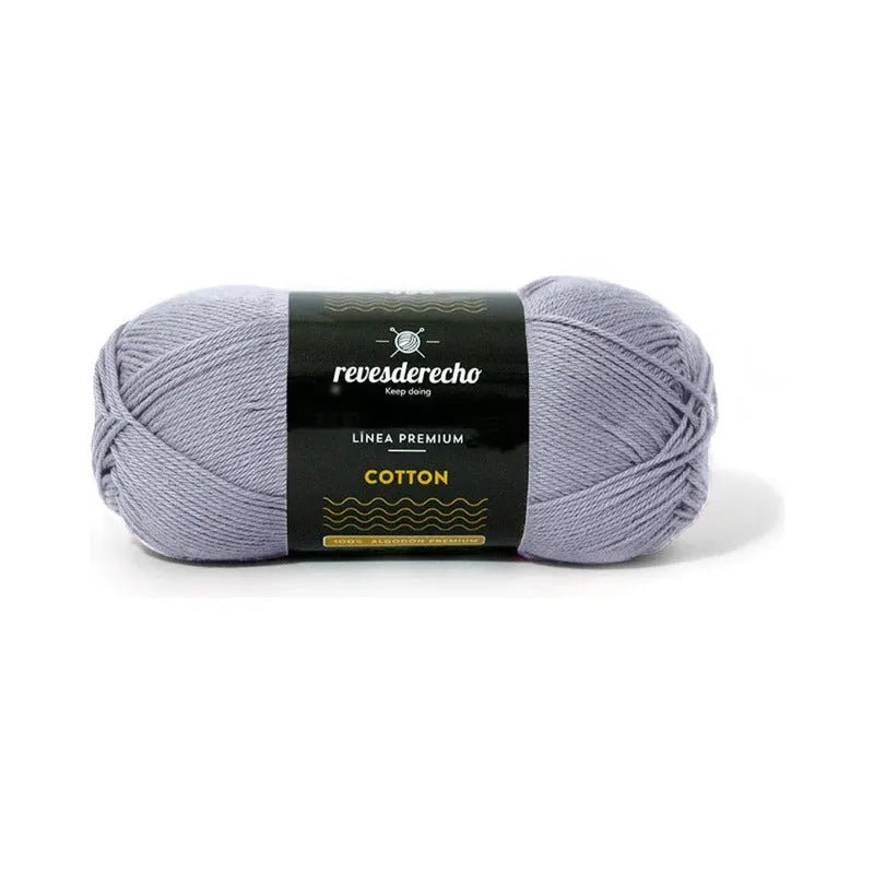 Ovillo Lana Cotton 100% Algodón Premium Revesderecho - Baúl de Ayün