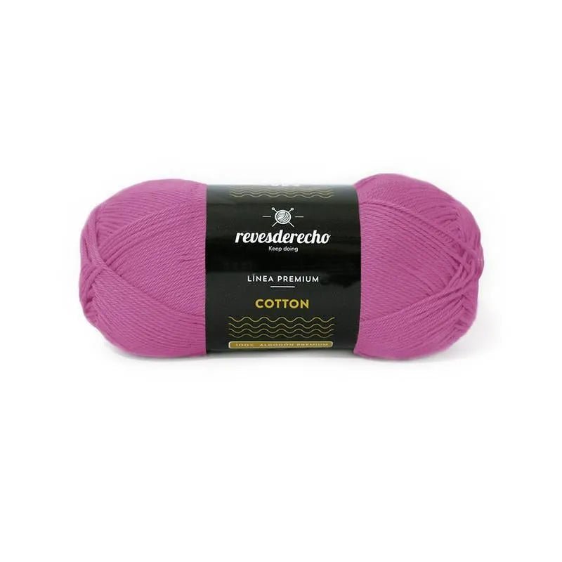 Ovillo Lana Cotton 100% Algodón Premium Revesderecho - Baúl de Ayün