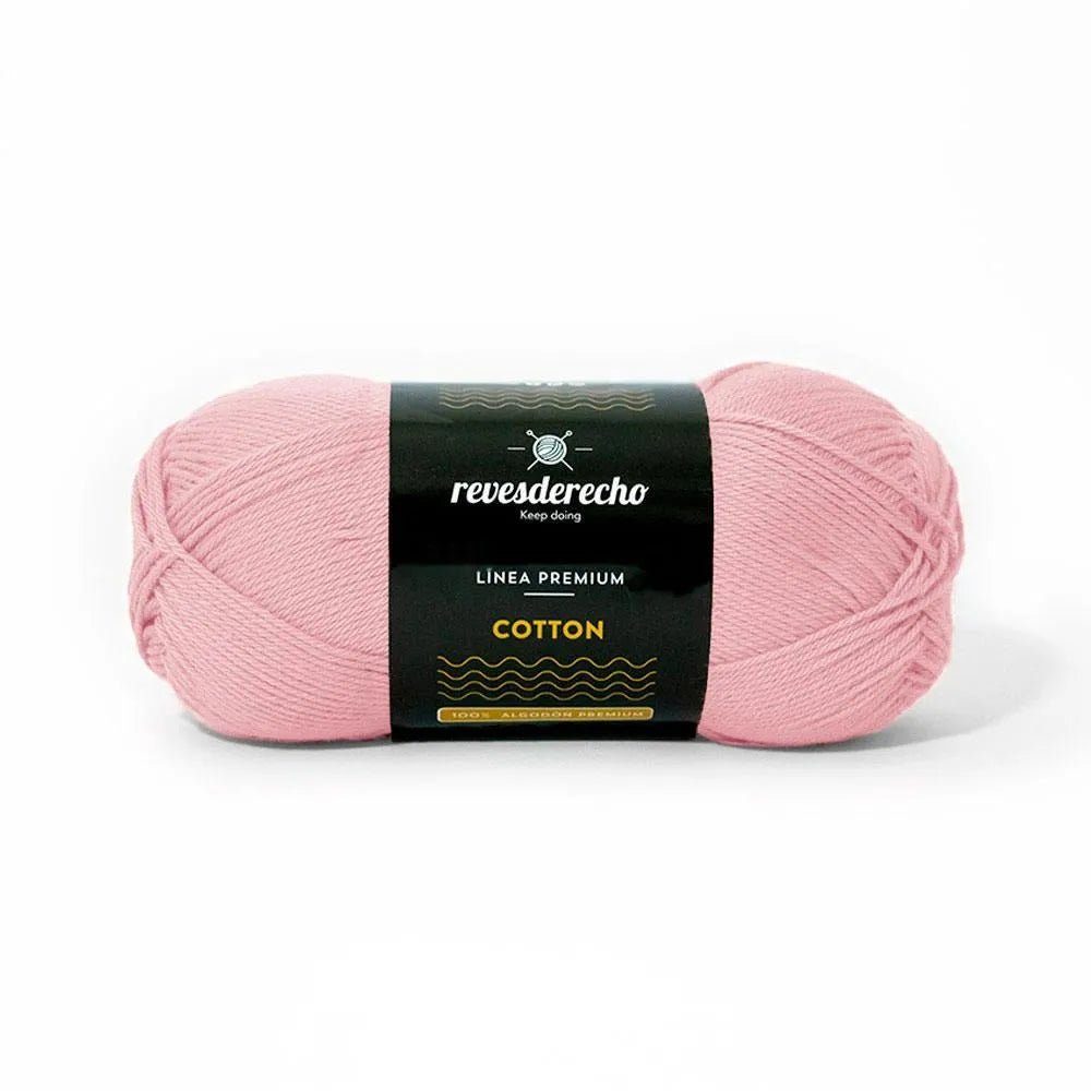 Ovillo Lana Cotton 100% Algodón Premium Revesderecho - Baúl de Ayün