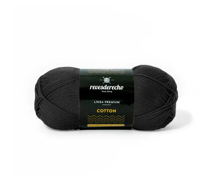 Ovillo Lana Cotton 100% Algodón Premium Revesderecho - Baúl de Ayün