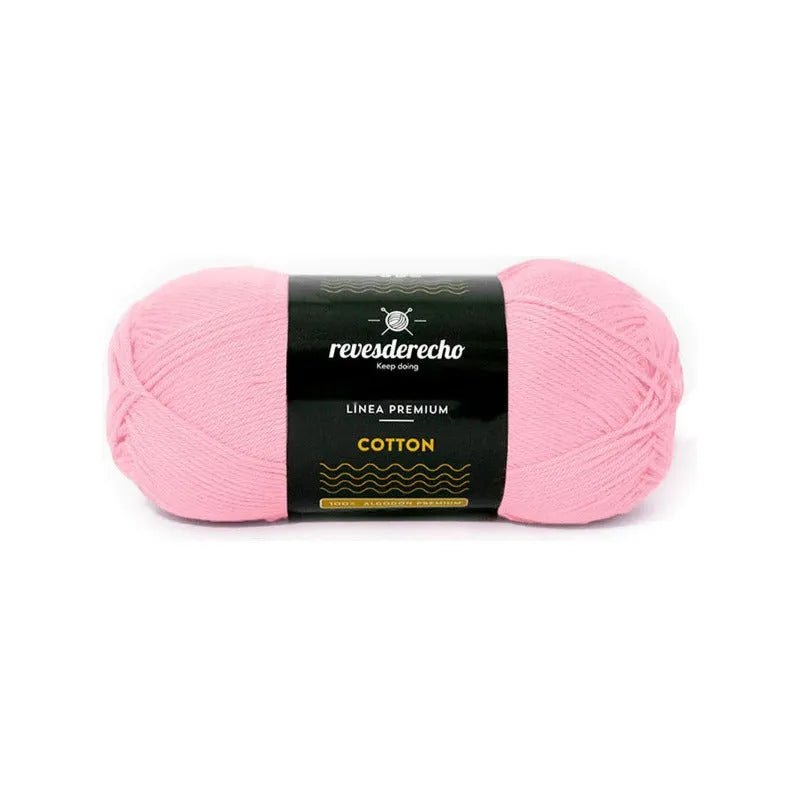 Ovillo Lana Cotton 100% Algodón Premium Revesderecho - Baúl de Ayün