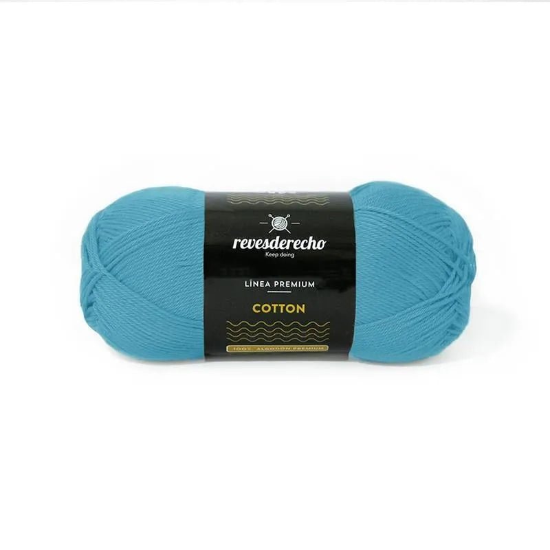 Ovillo Lana Cotton 100% Algodón Premium Revesderecho - Baúl de Ayün