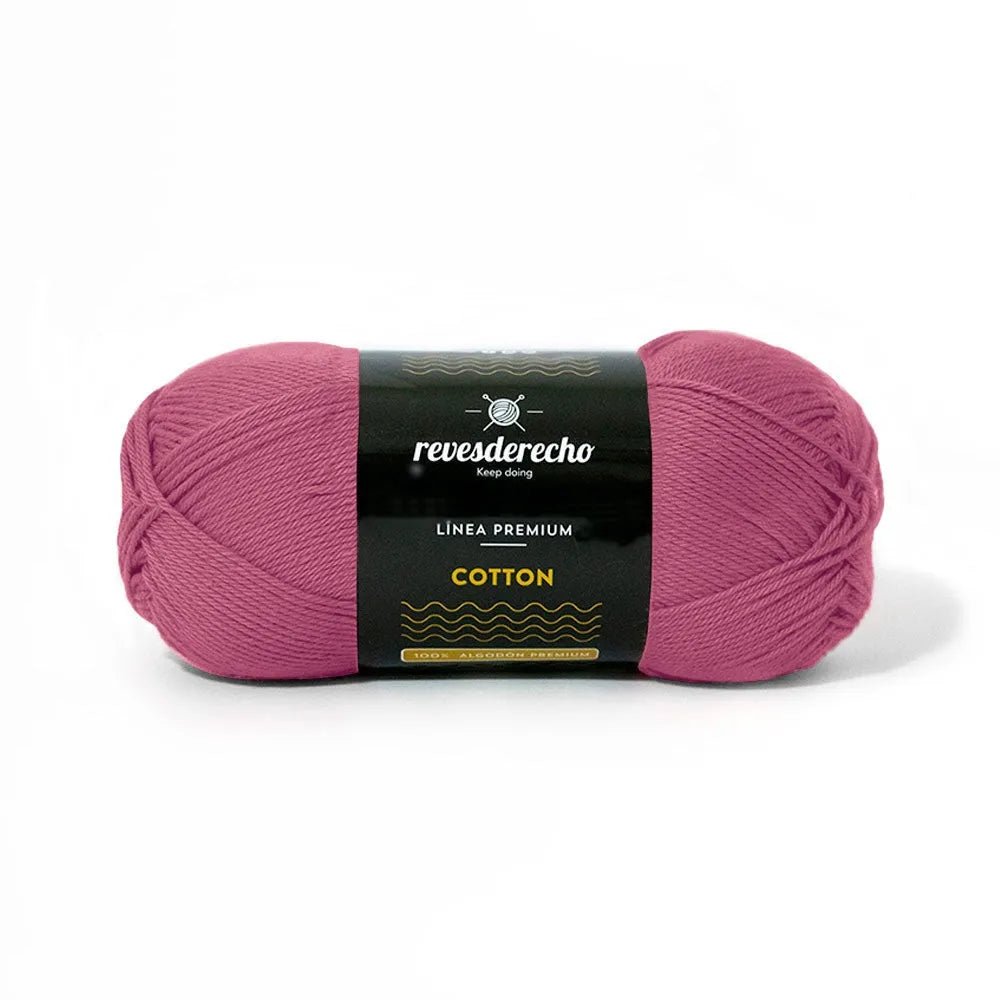 Ovillo Lana Cotton 100% Algodón Premium Revesderecho - Baúl de Ayün