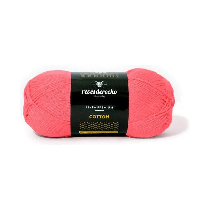Ovillo Lana Cotton 100% Algodón Premium Revesderecho - Baúl de Ayün