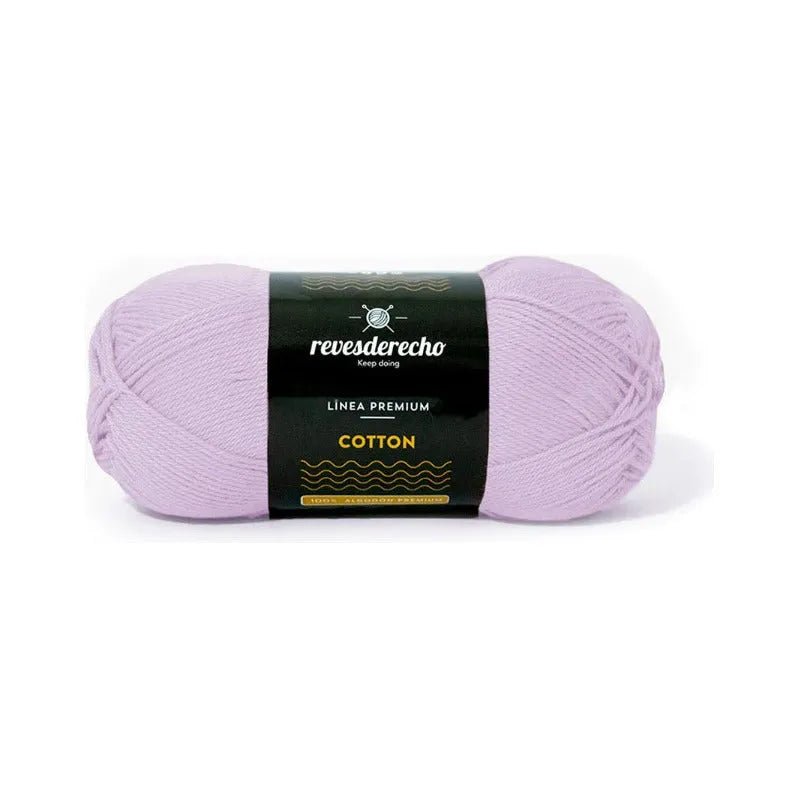 Ovillo Lana Cotton 100% Algodón Premium Revesderecho - Baúl de Ayün