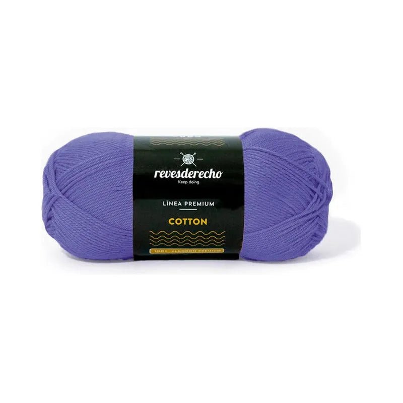 Ovillo Lana Cotton 100% Algodón Premium Revesderecho - Baúl de Ayün