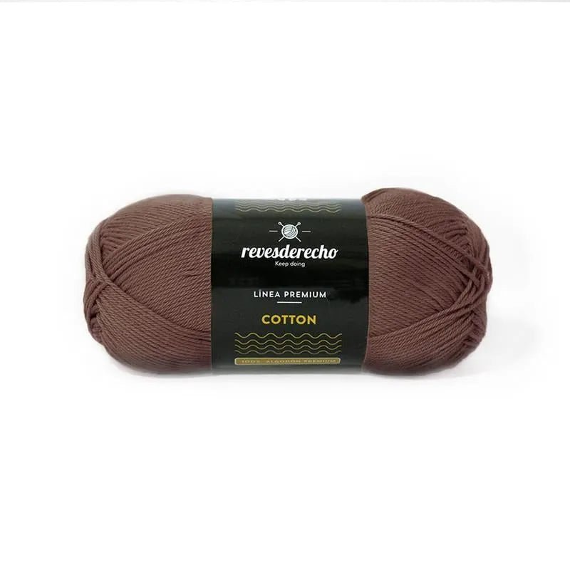 Ovillo Lana Cotton 100% Algodón Premium Revesderecho - Baúl de Ayün