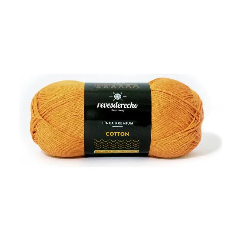 Ovillo Lana Cotton 100% Algodón Premium Revesderecho - Baúl de Ayün