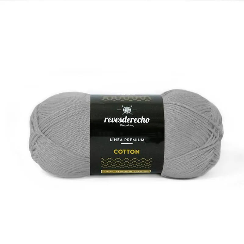 Ovillo Lana Cotton 100% Algodón Premium Revesderecho - Baúl de Ayün