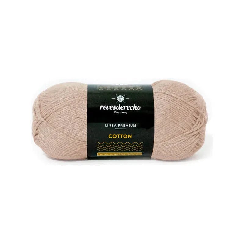 Ovillo Lana Cotton 100% Algodón Premium Revesderecho - Baúl de Ayün