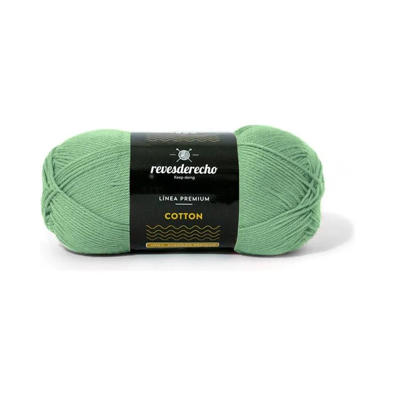 Ovillo Lana Cotton 100% Algodón Premium Revesderecho - Baúl de Ayün