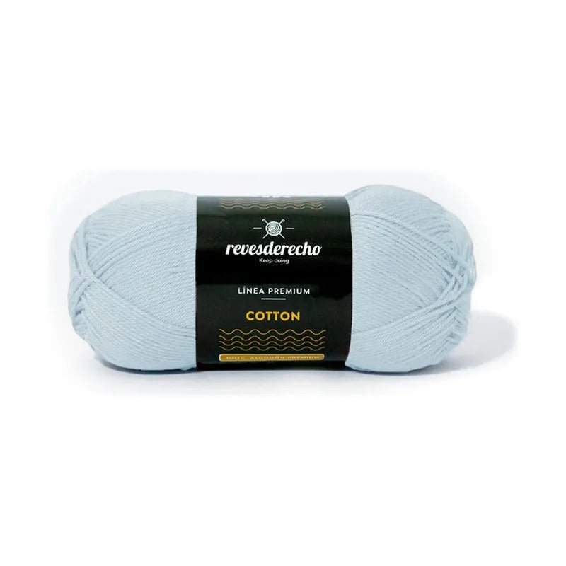 Ovillo Lana Cotton 100% Algodón Premium Revesderecho - Baúl de Ayün