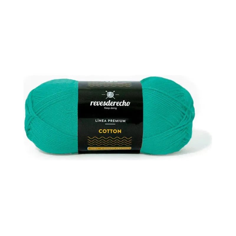 Ovillo Lana Cotton 100% Algodón Premium Revesderecho - Baúl de Ayün