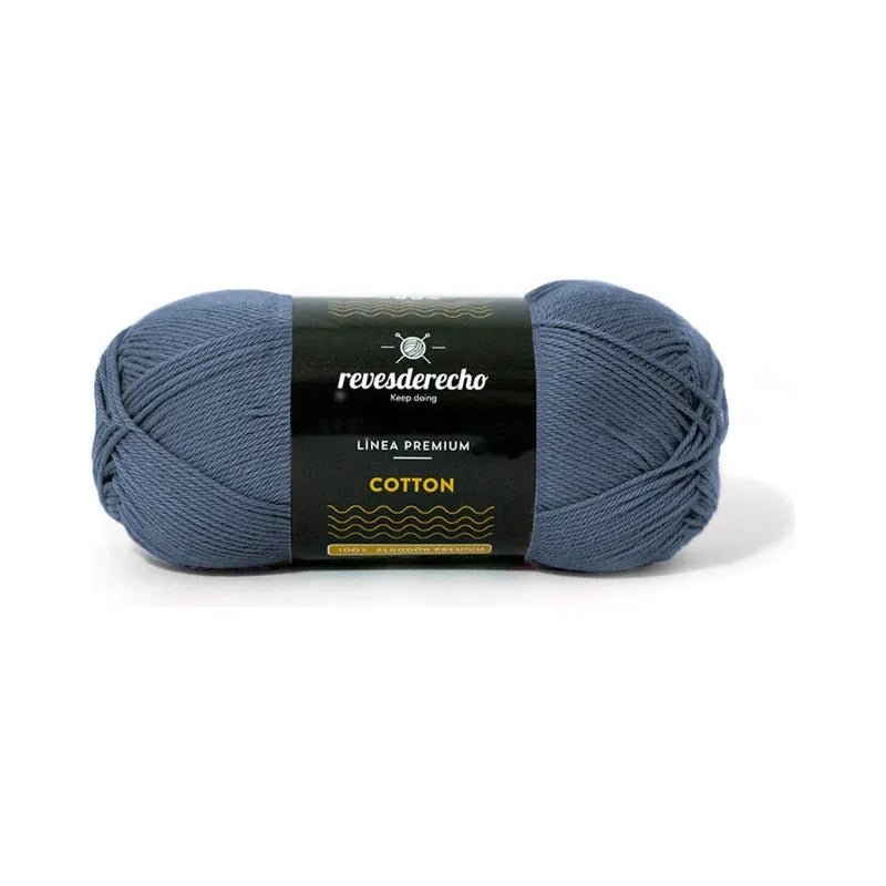 Ovillo Lana Cotton 100% Algodón Premium Revesderecho - Baúl de Ayün