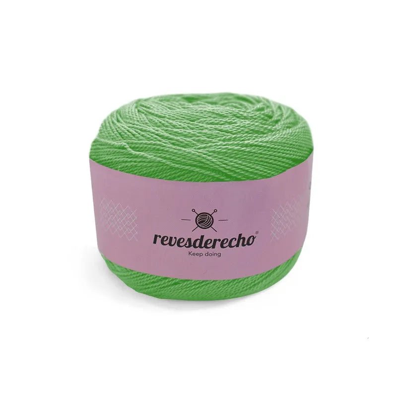 Ovillo Lana Cupcake 100% acrílico premium Revesderecho - Baúl de Ayün