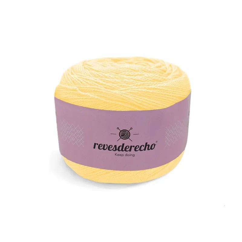 Ovillo Lana Cupcake 100% acrílico premium Revesderecho - Baúl de Ayün