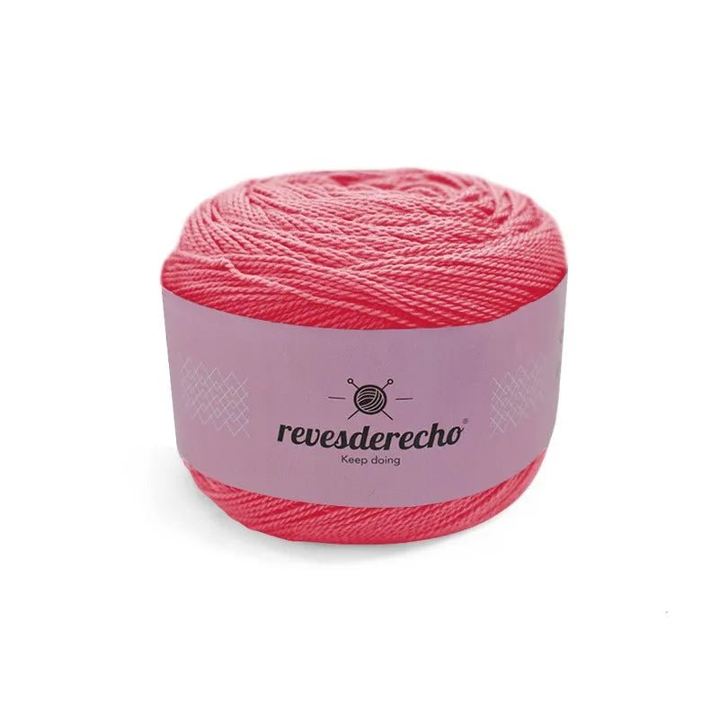 Ovillo Lana Cupcake 100% acrílico premium Revesderecho - Baúl de Ayün