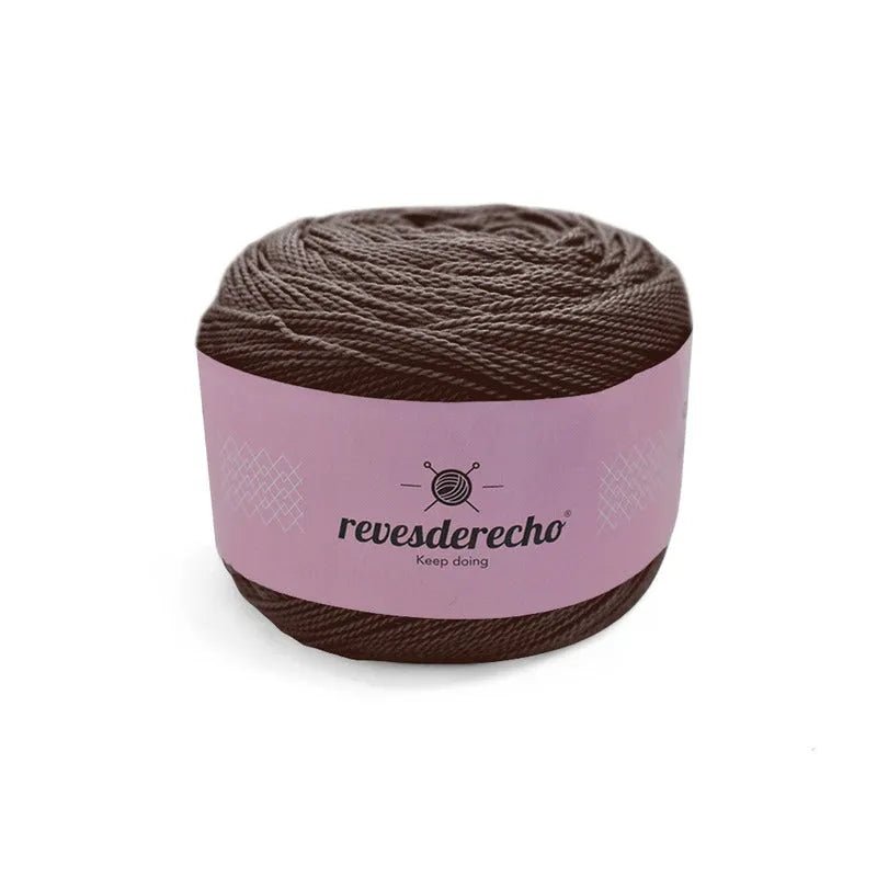 Ovillo Lana Cupcake 100% acrílico premium Revesderecho - Baúl de Ayün