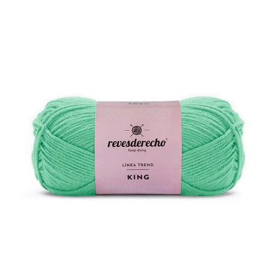 Ovillo Lana King 100% Acrílico Premium Revesderecho - Baúl de Ayün