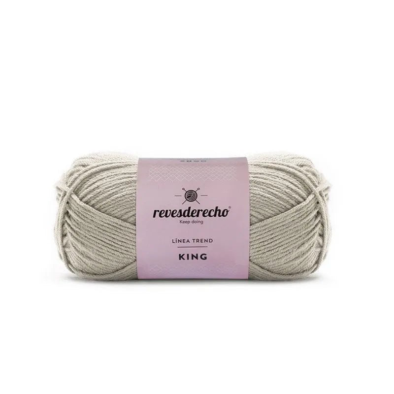 Ovillo Lana King 100% Acrílico Premium Revesderecho - Baúl de Ayün
