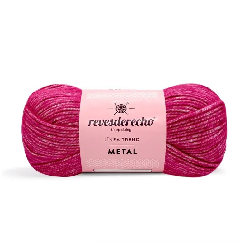Ovillo Lana Metal Revesderecho 100gr - Baúl de Ayün