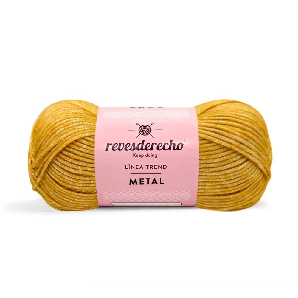 Ovillo Lana Metal Revesderecho 100gr - Baúl de Ayün