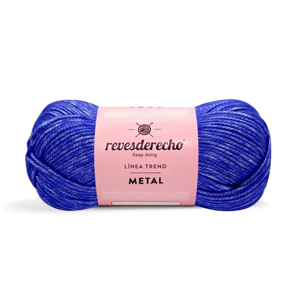 Ovillo Lana Metal Revesderecho 100gr - Baúl de Ayün