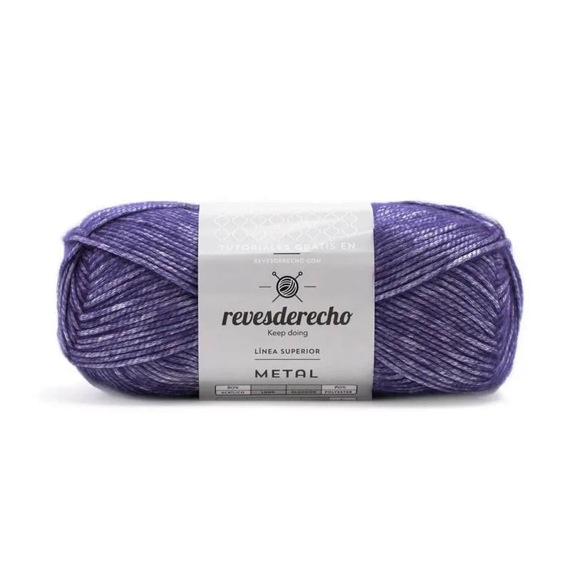 Ovillo Lana Metal Revesderecho 100gr - Baúl de Ayün