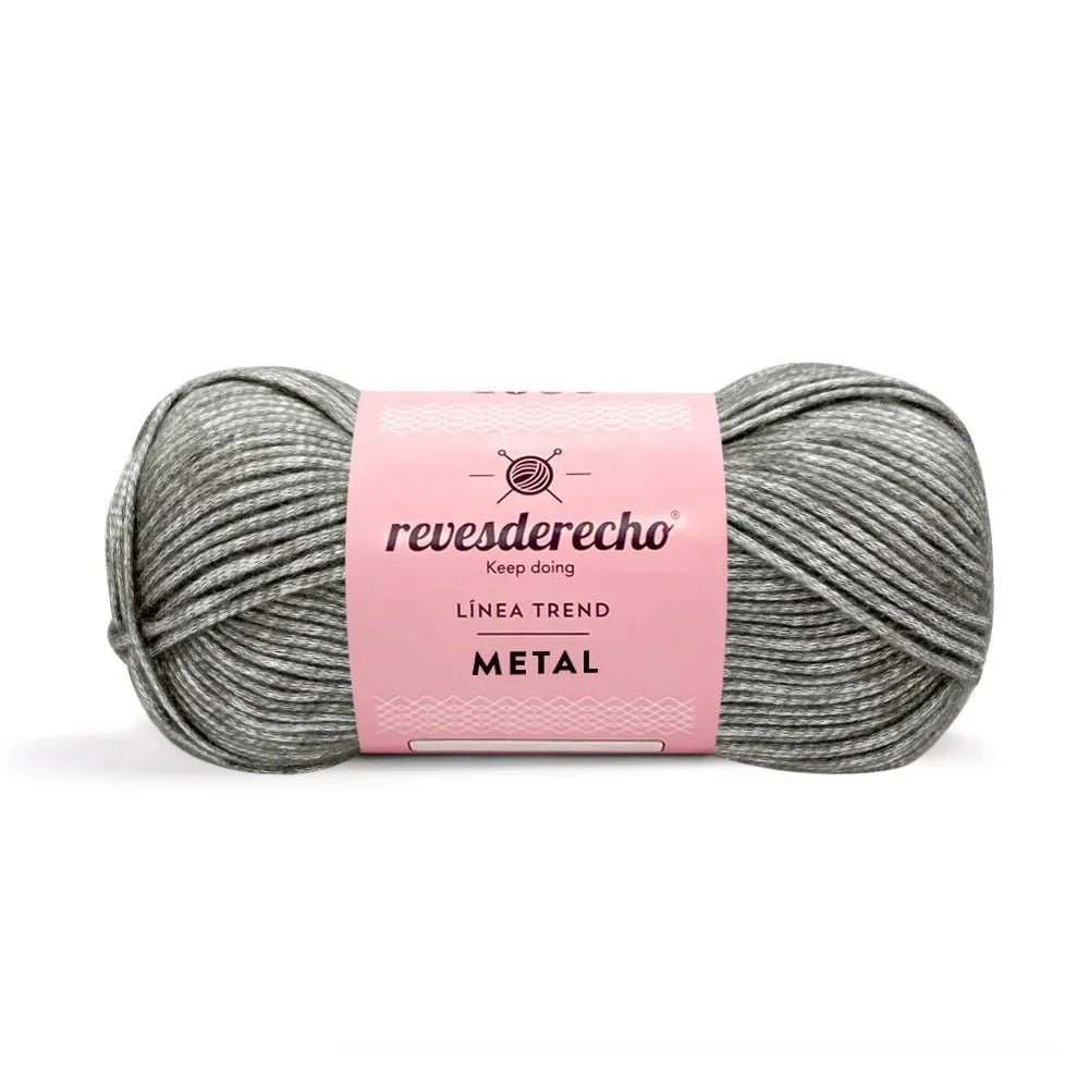 Ovillo Lana Metal Revesderecho 100gr - Baúl de Ayün