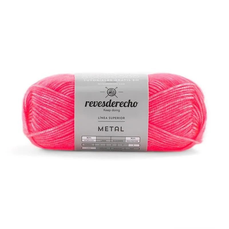 Ovillo Lana Metal Revesderecho 100gr - Baúl de Ayün