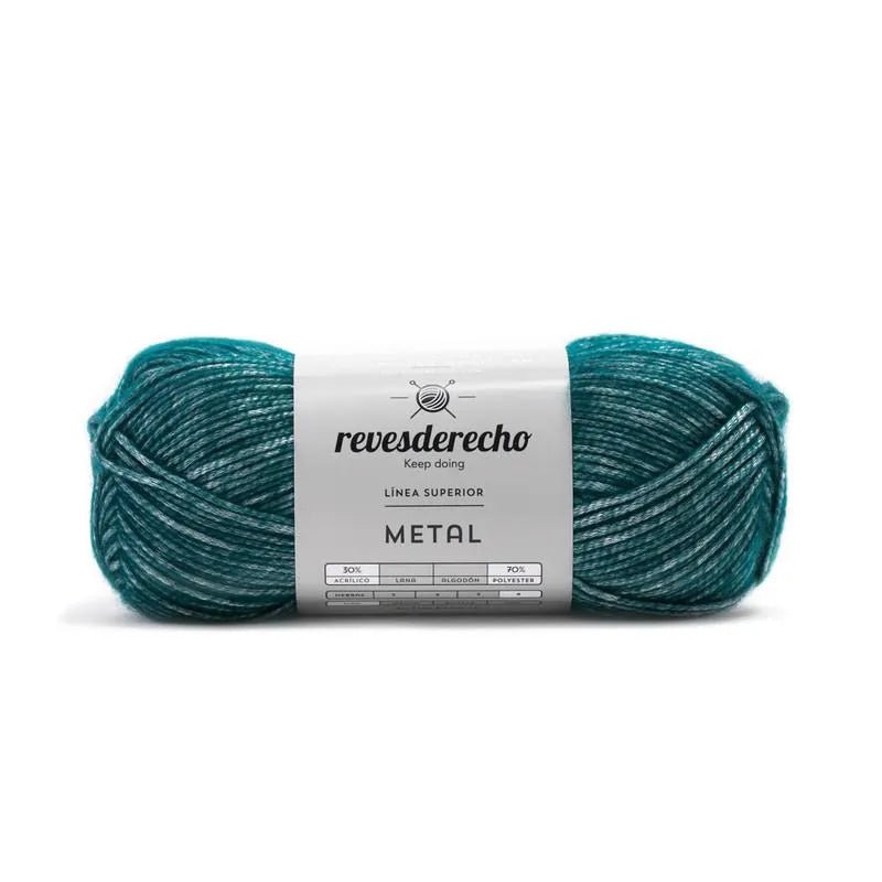 Ovillo Lana Metal Revesderecho 100gr - Baúl de Ayün
