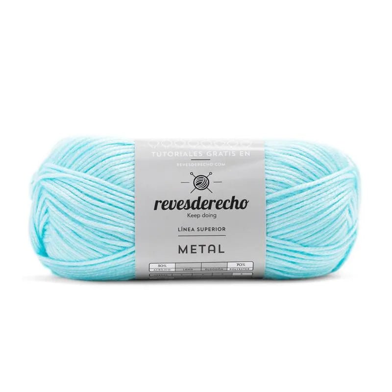 Ovillo Lana Metal Revesderecho 100gr - Baúl de Ayün