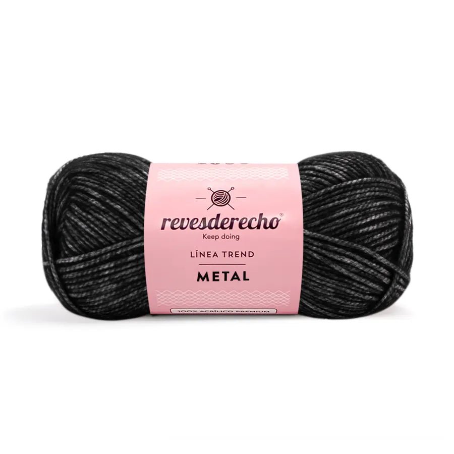 Ovillo Lana Metal Revesderecho 100gr - Baúl de Ayün