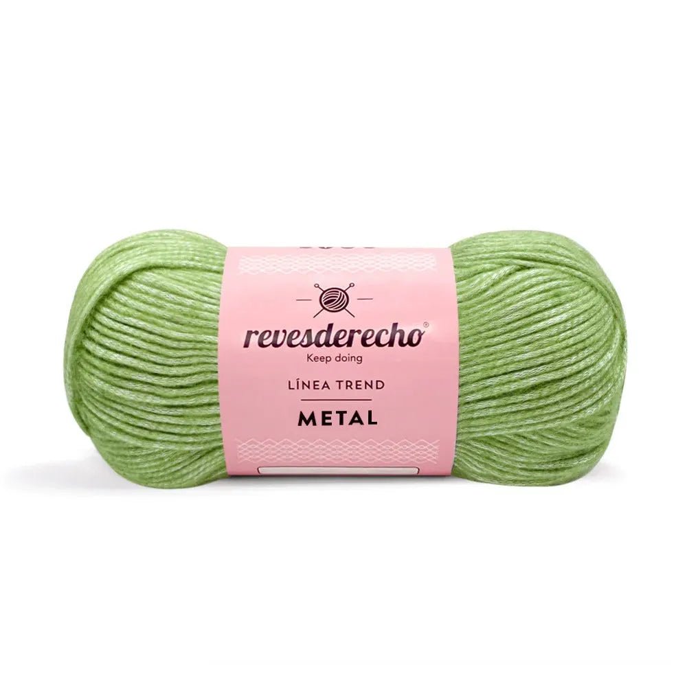 Ovillo Lana Metal Revesderecho 100gr - Baúl de Ayün