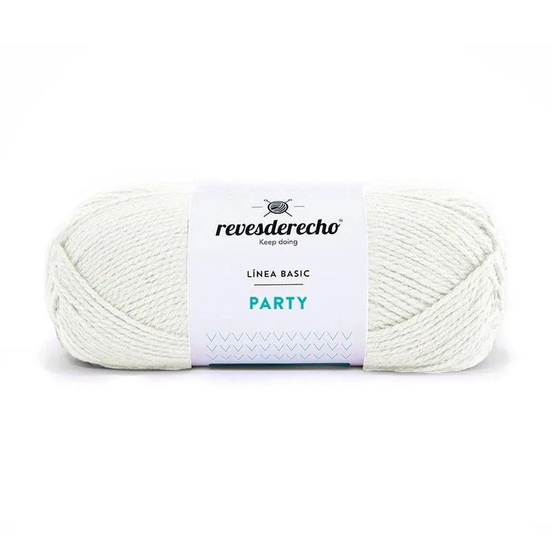 Ovillo Lana Party 100% acrílico Revesderecho - Baúl de Ayün
