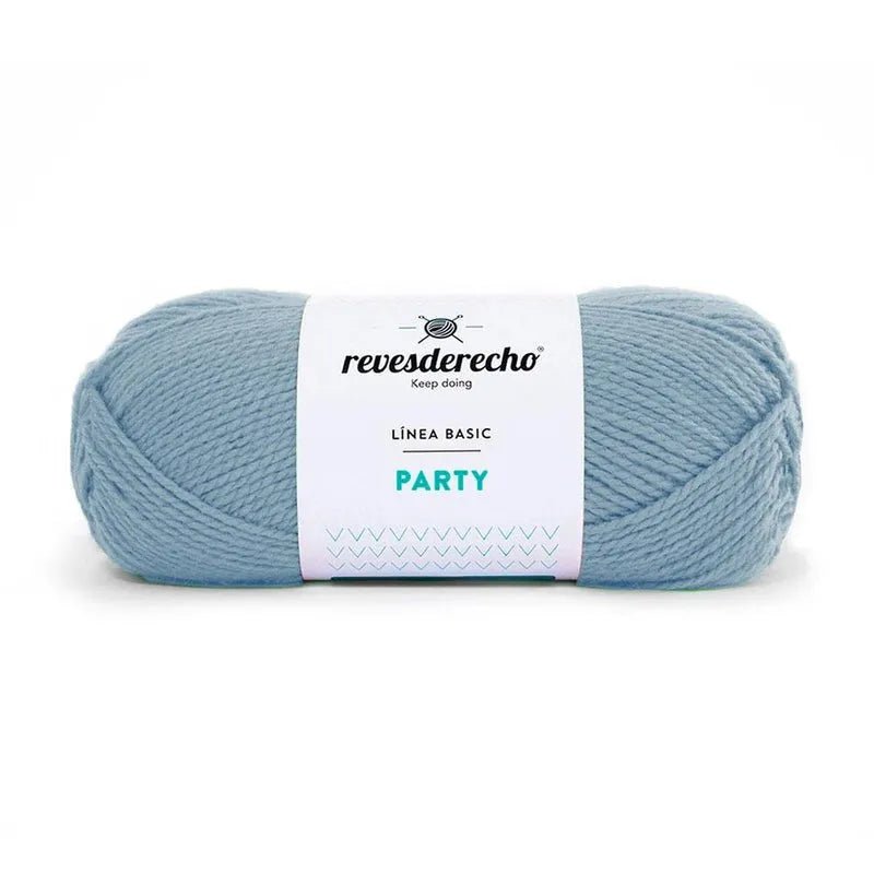 Ovillo Lana Party 100% acrílico Revesderecho - Baúl de Ayün