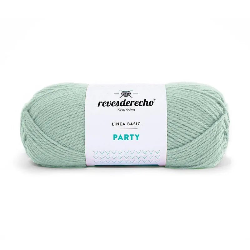 Ovillo Lana Party 100% acrílico Revesderecho - Baúl de Ayün