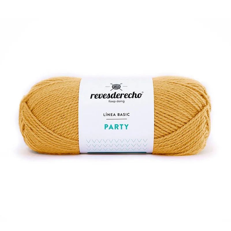 Ovillo Lana Party 100% acrílico Revesderecho - Baúl de Ayün