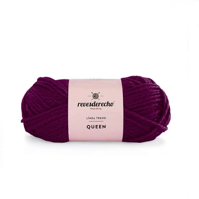 Ovillo Lana Queen 100% Acrílico Premium Revesderecho - Baúl de Ayün